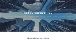 Desktop Screenshot of green-sourceusa.com