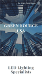 Mobile Screenshot of green-sourceusa.com